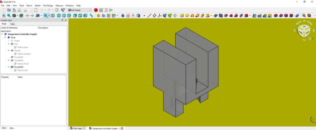 Introduction to Mechanical Design Using FreeCAD
