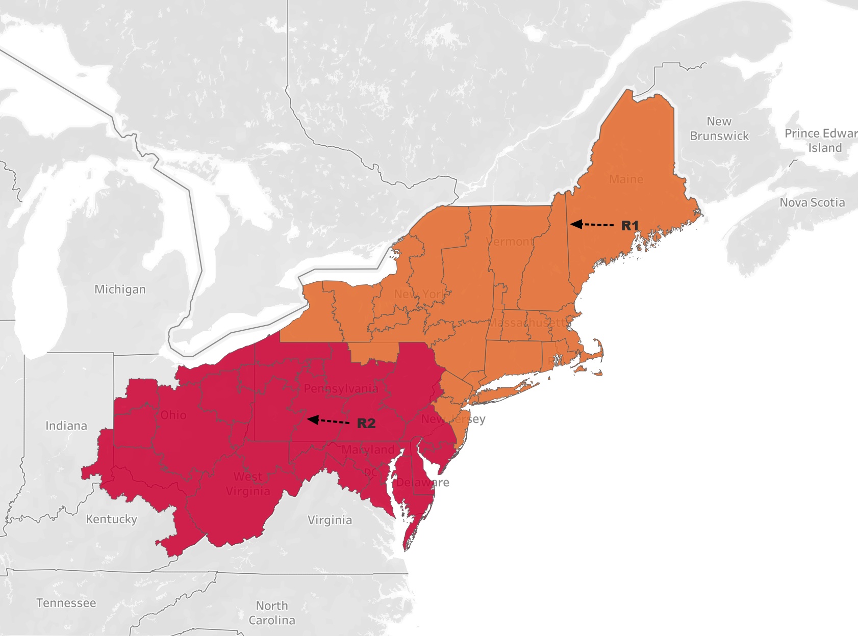 Sections within Region 1 – IEEE Region 1